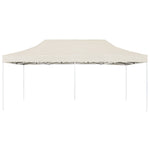 Professional Folding Party Tent Aluminium 6x3 m Cream 45501