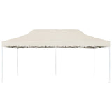 Professional Folding Party Tent Aluminium 6x3 m Cream 45501