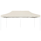 Professional Folding Party Tent Aluminium 6x3 m Cream 45501