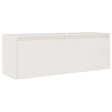 TV Cabinets 6 pcs White Solid Wood Pine 3100200