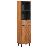 Bathroom Cabinet Brown 38 x 33 x 160 cm Solid Mango Wood 4017922
