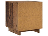 Bedside Cabinet 2 pcs Old Wood 33.5 x 34.5 x 50 cm 8011420