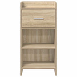 Sideboard Sonoma Oak 40 x 36 x 80 cm Engineered Wood 8011077