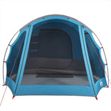 Family Tent Tunnel 8-Person Blue Waterproof 94735