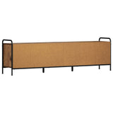 TV Cabinet 167.5 x 33 x 50 cm Old Wood Engineered Wood 8013726