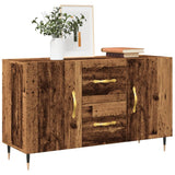 Sideboard Old Wood 100x36x60 cm Engineered Wood 857316