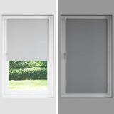 Roller Blind Blackout Red 160x150 cm Fabric Width 156,6 cm Polyester 4011790