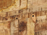 Sideboard 110x30x65 cm Solid Wood Mango 338427