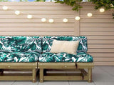 Garden Middle Sofa Impregnated Wood Pine 825379