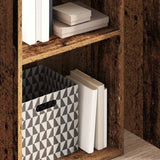 Bookcase Old Wood 40x30x152 cm Engineered Wood 857883