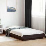 Bed Frame without Mattress Black 90x190 cm Single 3281239