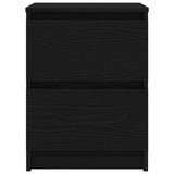 TV Cabinet Black 40x35x54 cm Engineered Wood 861770
