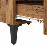 Bedside Cabinet 2 pcs Old wood 40 x 35 x 50 cm Engineered wood 871919