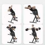 Fitness Workout Sport Roman Chair Hyperextension Extension Back Bench Foldable 42303569