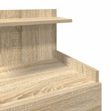 Bedside Cabinets 2 pcs with 2 Drawers Sonoma Oak 40x36.5x62 cm 858637