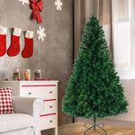 ZNTS 8FT Christmas Tree with 1138 Branches 03353212