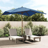 Garden Parasol Azure blue 363198