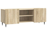 TV Cabinet Sonoma Oak 102 x 34.5 x 52 cm Engineered Wood 894467