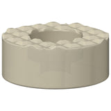Chair Leg Floor Protectors 18000 pcs Transparent 15 x 16 mm 864757