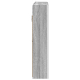 Bathroom Mirror Cabinet Grey Sonoma 73.5 x 15.5 x 70 cm 889260