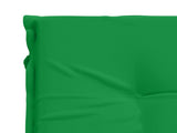 Sunlounger Cushion GEMERT 100% Polyester Green 190 x 80 x 9 cm 947447