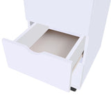 Drawer Unit 45x33x60 cm White 245727