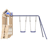 Outdoor Playset Solid Wood Pine 3279229