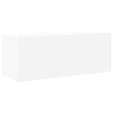 6 Piece TV Cabinet Set White Engineered Wood 3078698