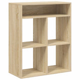 Book Cabinet Sonoma Oak 66x31x80 cm Engineered Wood 860294