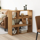Room Divider Artisian Oak 100x33x94.5 cm Engineered Wood 3309482