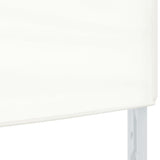 Folding Party Tent White 3x3 m 93517