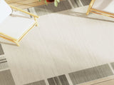 Indoor & Outdoor Rug Short Pile Multicolour 190x300 cm 4007214