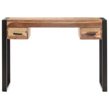 ZNTS Desk 110x50x76 cm Solid Wood 321550