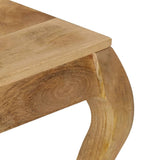 End Table 45x45x40 cm Solid Mango Wood 247112