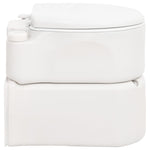 Integrated Camping Toilet White 2417 L HDPE&Enamel 154410
