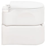 Integrated Camping Toilet White 2417 L HDPE&Enamel 154410