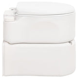 Integrated Camping Toilet White 2417 L HDPE&Enamel 154410