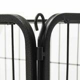 Puppy Playpen Steel 91.5x59x61 cm 170575