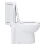 WC Ceramic Toilet Bathroom Corner Toilet White 141133