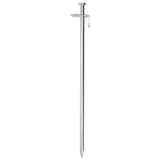Tent Pegs 24 pcs 30 cm 8 mm Galvanised Steel 4009357