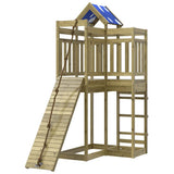 Outdoor Playset Impregnated Wood Pine 3278991