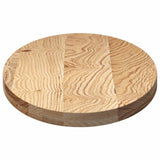 Table Top 100x50x4 cm Solid Wood Oak Oval 4009042