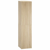 Corner Shelf 5-Tier 41.5 x 41.5 x 178 cm Engineered Wood 8016328
