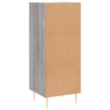 Sideboard Grey Sonoma 34.5x34x90 cm Engineered Wood 828594