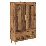 Highboard Old Wood 69.5 x 31 x 115 cm Engineered Wood 882559
