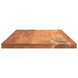 Table Top 120x60x2.5 cm Rectangular Solid Wood Acacia 370930