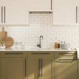 Cabinet Handles 20 pcs Black 320 mm Stainless Steel 3203609
