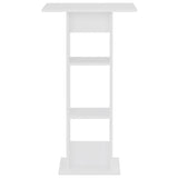 Bar Table White 60x60x110 cm 280205