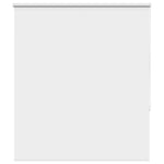 ZNTS Roller Blind Blackout White 135x175 cm Fabric Width 131.6 cm Polyester 4011941