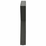 Coffee Table Legs 2 pcs Anthracite 50x cm Steel 4012706